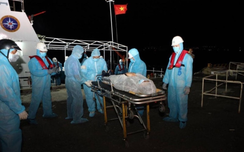 40 thuyền viên gặp nạn trên biển được cứu kịp thời trong 2 tháng đầu năm