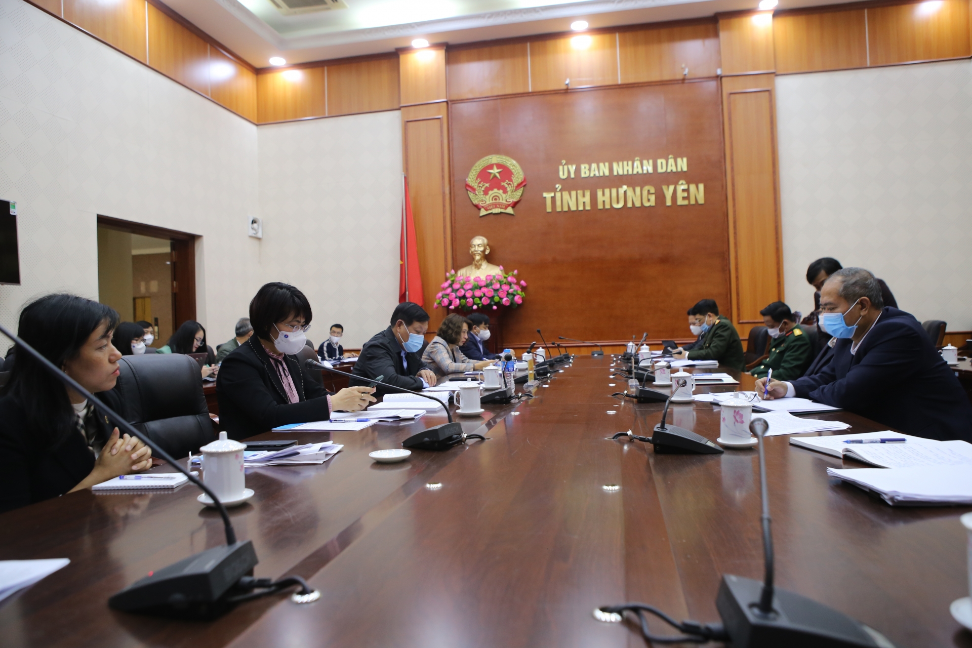 Hưng Yên cần chủ động phòng, chống dịch bệnh Covid-19 trong khu, cụm công nghiệp Hưng Yên cần chủ động phòng, chống dịch bệnh Covid-19 trong khu, cụm công nghiệp