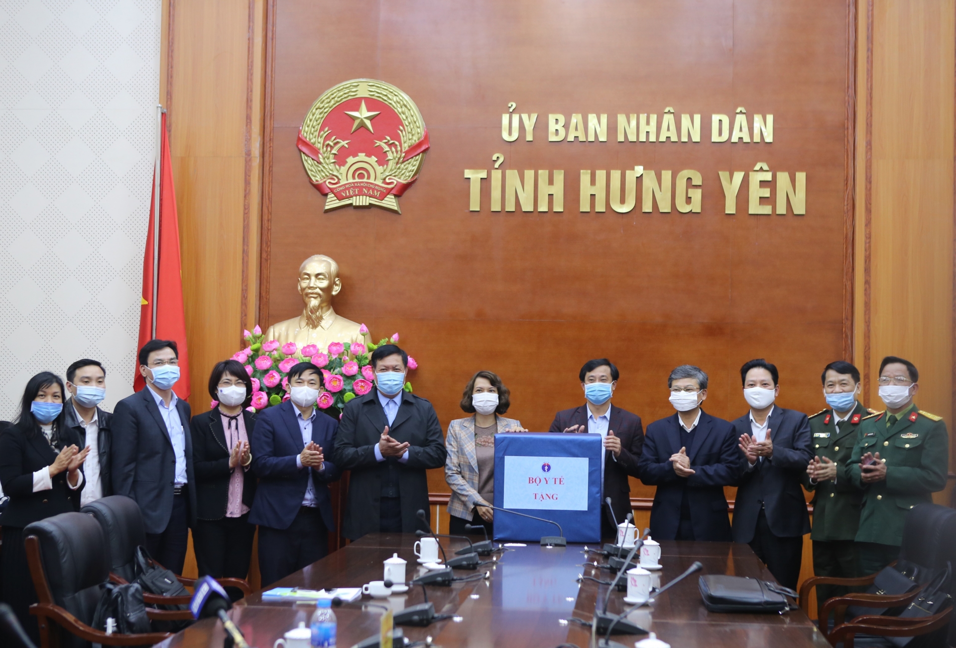 Hưng Yên cần chủ động phòng, chống dịch bệnh Covid-19 trong khu, cụm công nghiệp