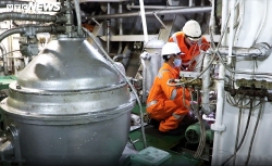 Thuộc danh mục công việc nặng nhọc, độc hại, nguy hiểm, thuyền viên được nghỉ hưu sớm