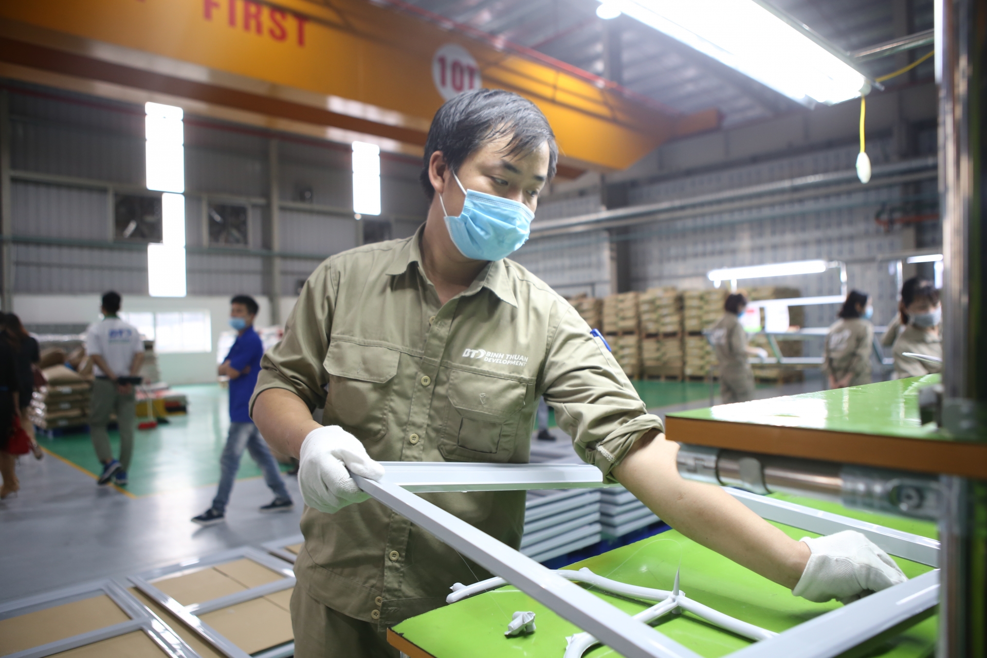 Hỗ trợ 50.000 đồng/ý tưởng được áp dụng của người lao động, không  hạn chế số lượng