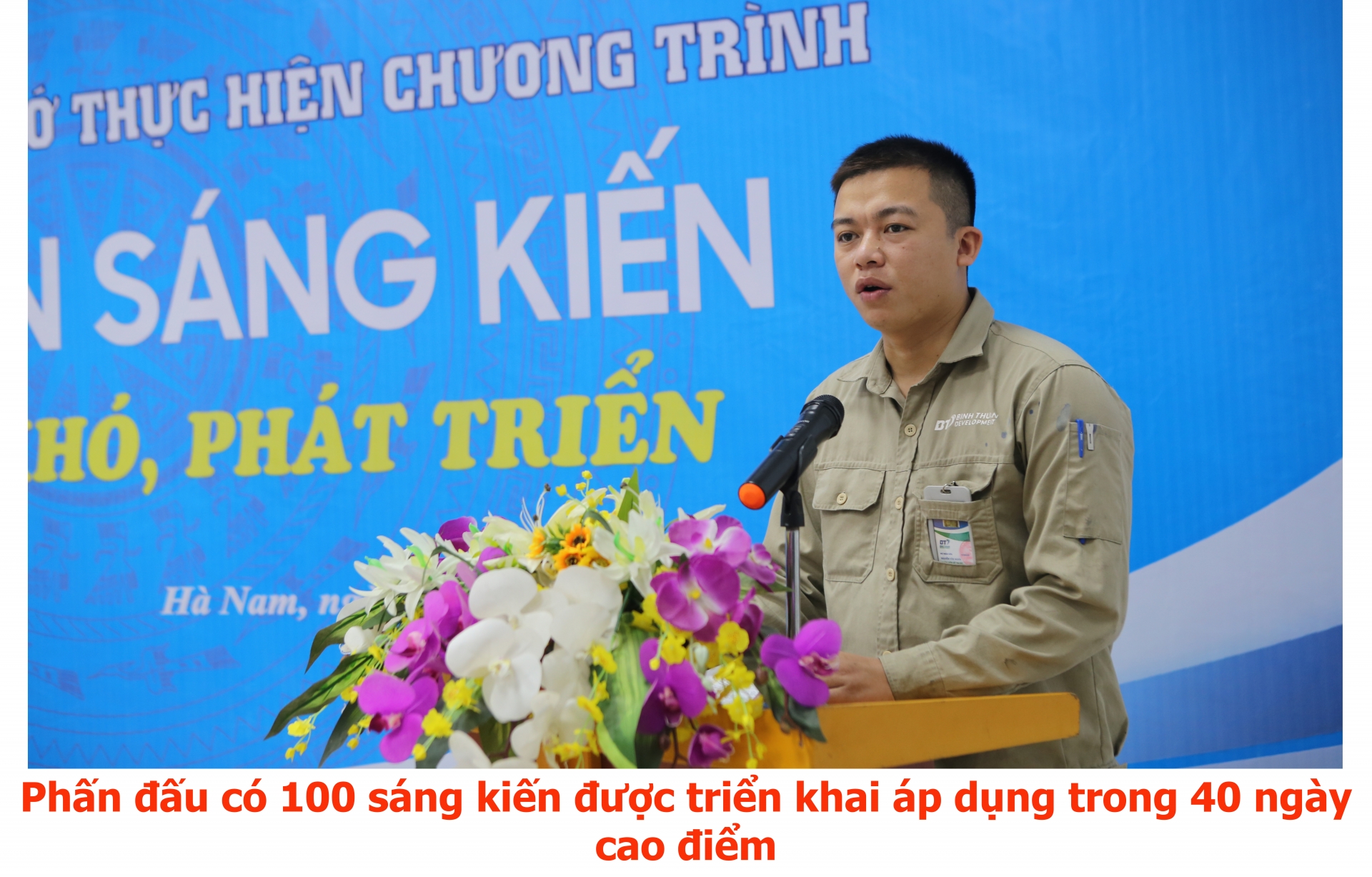 Hỗ trợ 50.000 đồng/ý tưởng được áp dụng của người lao động, không  hạn chế số lượng