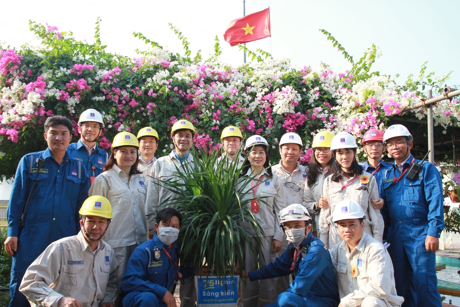 Công đoàn BSR hưởng ứng chương trình 75 nghìn sáng kiến vượt khó, phát triển