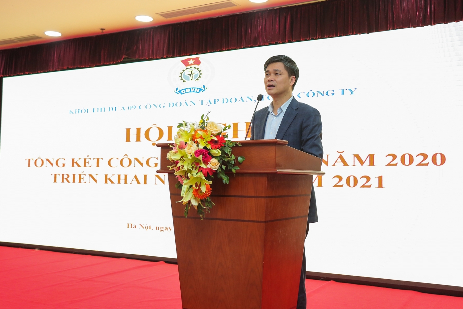 Khối thi đua 9 Công đoàn Tập đoàn, Tổng công ty vượt khó thành công Khối thi đua 9 Công đoàn Tập đoàn, Tổng công ty vượt khó thành công