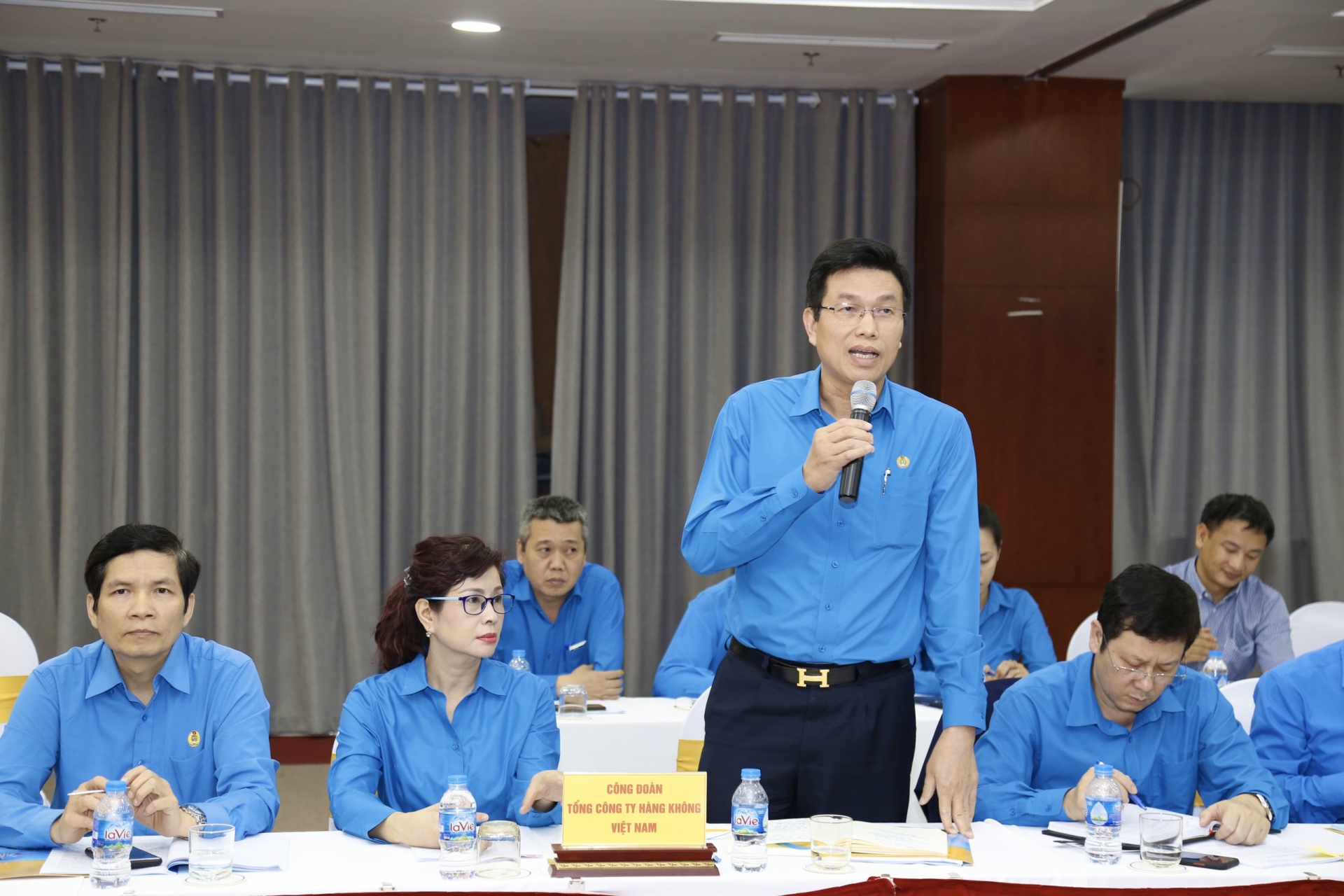 Sáng kiến của Công đoàn TCT Hàng Không Việt Nam ứng phó với đại dịch Covid-19