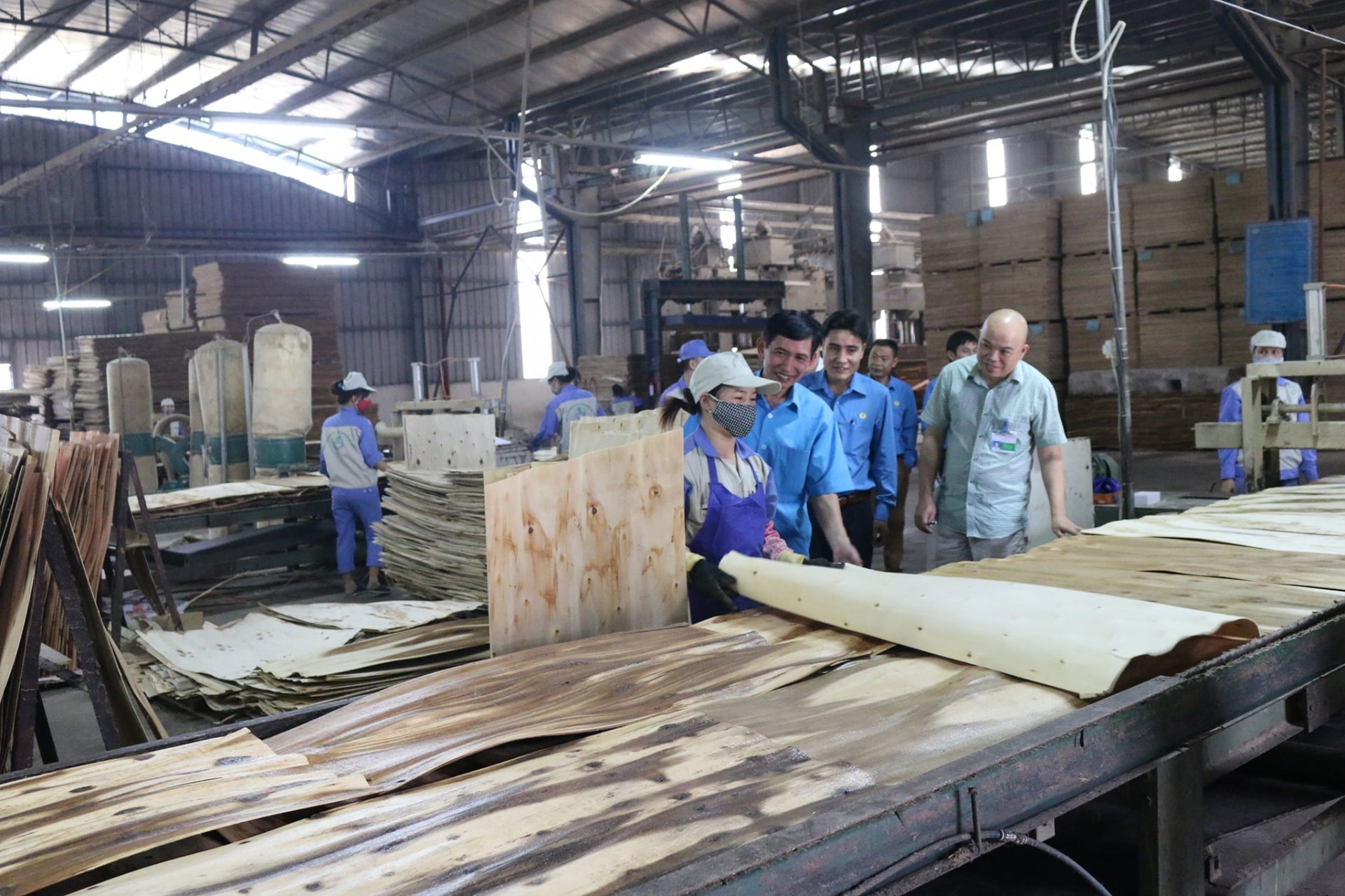 Công đoàn kết nối giới thiệu việc làm cho người lao động