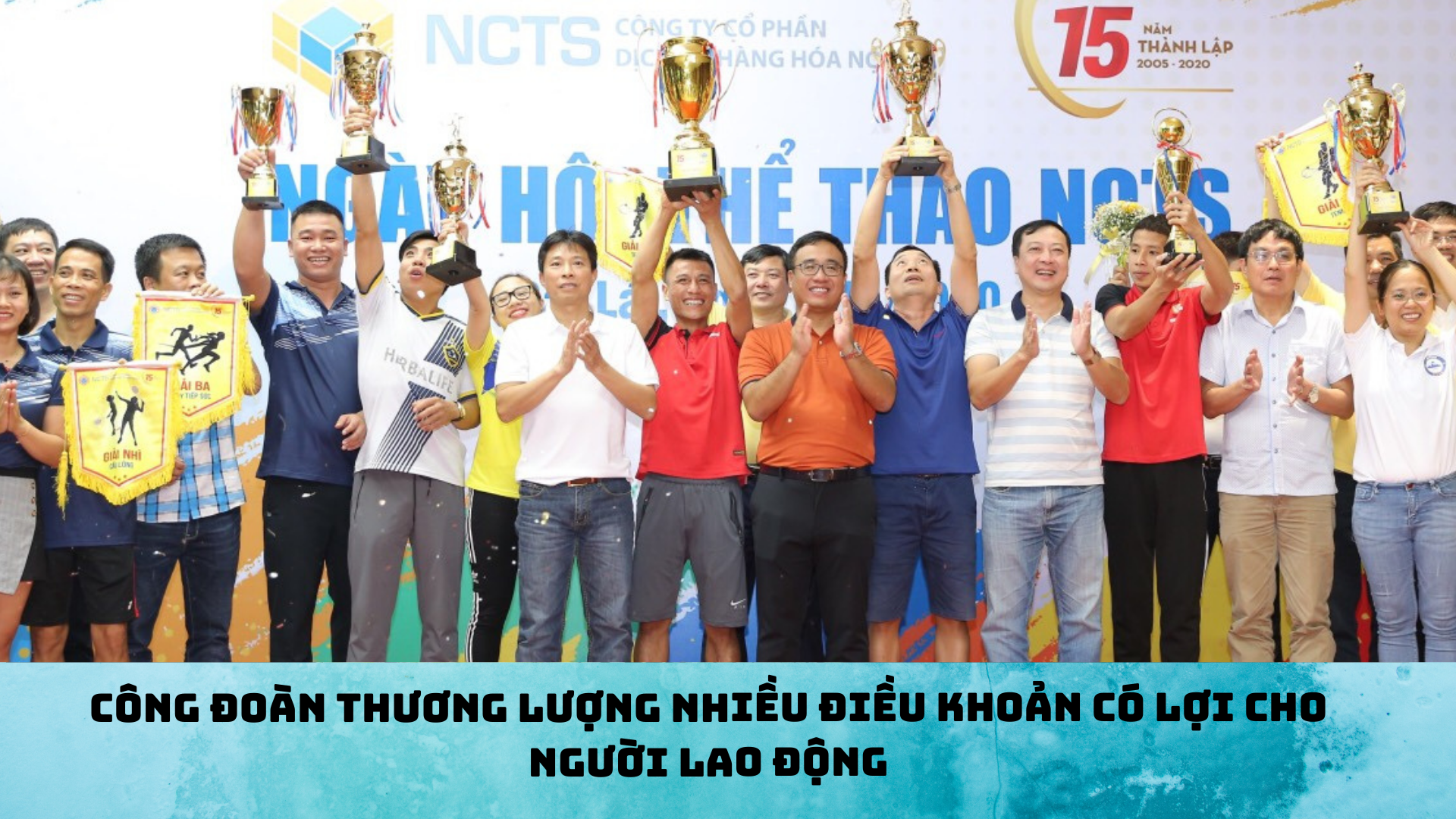 Công đoàn thương lượng nhiều điều khoản có lợi cho người lao động Công đoàn thương lượng nhiều điều khoản có lợi cho người lao động