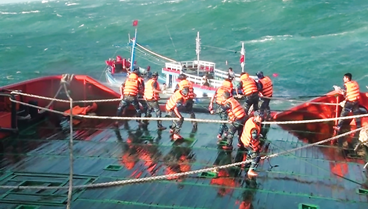 Cứu nạn trên biển: Khó khăn chủ yếu do thiếu phương tiện