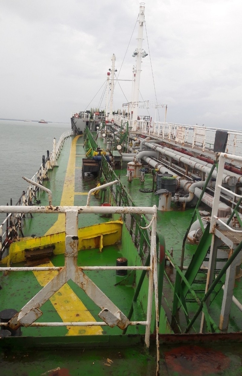 Vụ nợ lương thuyền viên tàu Việt Tín 01: Công ty đề xuất trả lương 1,8 triệu đồng/tháng