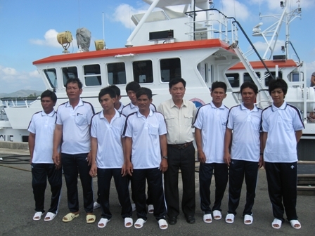 Thuyền viên Việt Nam sẽ được bảo vệ nhiều hơn từ chương trình của Liên Hợp Quốc Thuyền viên Việt Nam sẽ được bảo vệ nhiều hơn từ chương trình của Liên Hợp Quốc