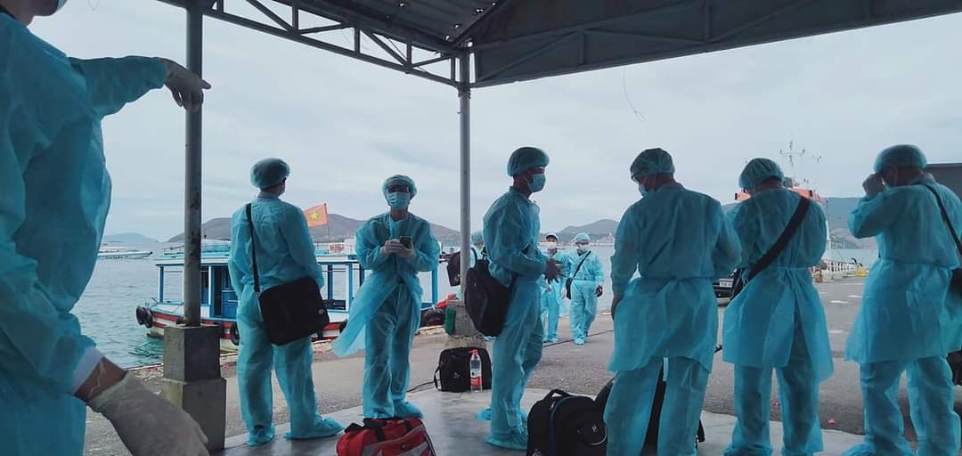 Tuyên bố chung về đưa lao động hàng không, hàng hải vào tiêm vắc xin Covid-19 Tuyên bố chung về đưa lao động hàng không, hàng hải vào tiêm vắc xin Covid-19