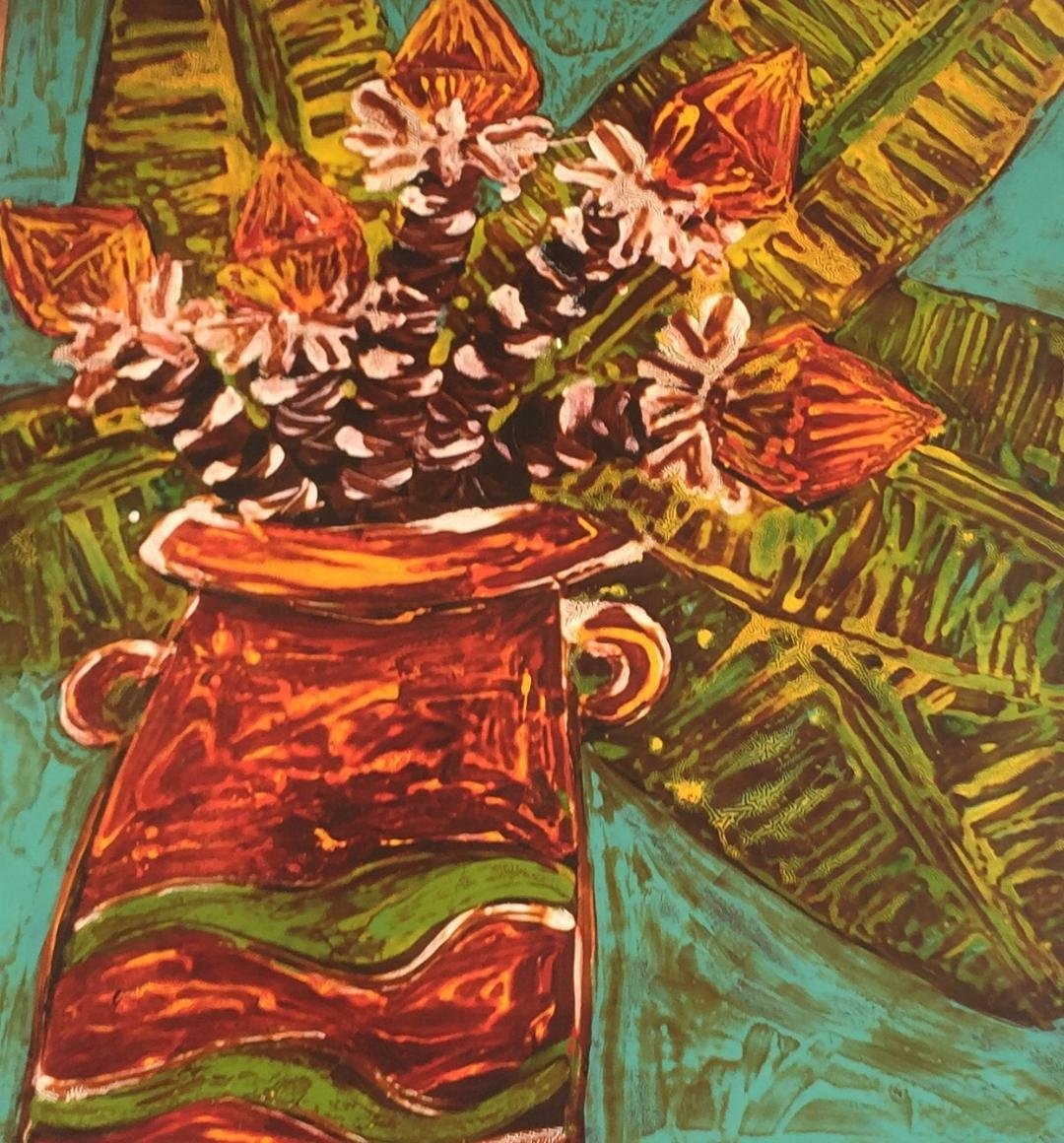 Họa sĩ Trương Đình Dung: Đam mê vẽ với họa pháp tự do