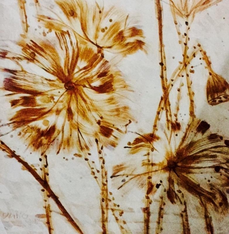 Họa sĩ Trương Đình Dung: Đam mê vẽ với họa pháp tự do