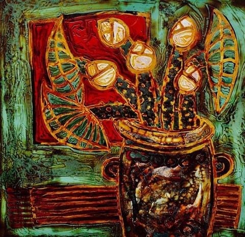 Họa sĩ Trương Đình Dung: Đam mê vẽ với họa pháp tự do