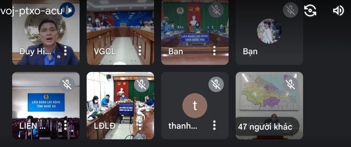 Tìm giải pháp để Công đoàn tham gia phục hồi thị trường lao động Tìm giải pháp để Công đoàn tham gia phục hồi thị trường lao động