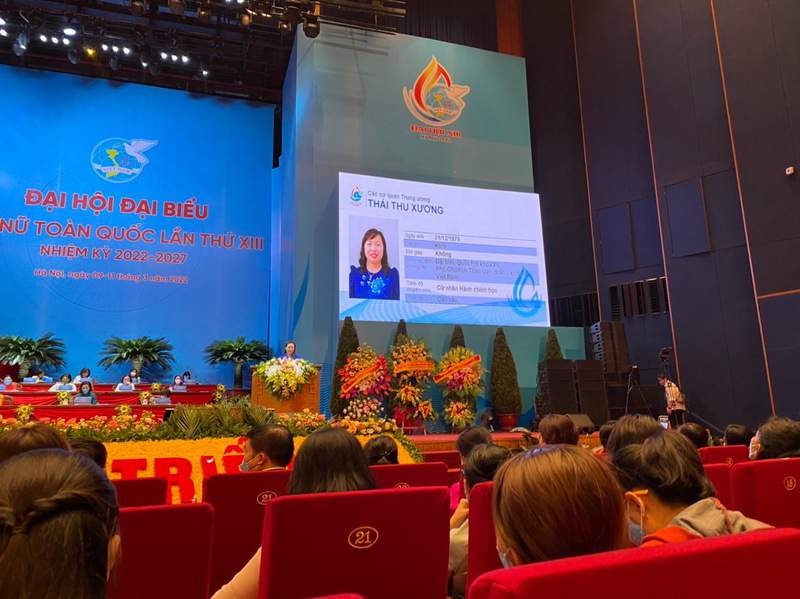 Phó Chủ tịch Tổng LĐLĐ Việt Nam được bầu vào Đoàn Chủ tịch Trung ương Hội LHPN Việt Nam