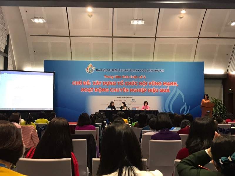 Được bầu vào Đoàn Chủ tịch Trung ương Hội Liên hiệp Phụ nữ Việt Nam khóa XIII