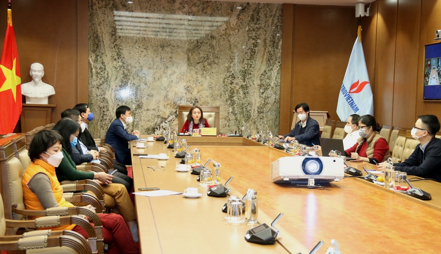 Công đoàn Dầu khí Việt Nam: Phấn đấu đến Tháng Công nhân sẽ có 500 sáng kiến