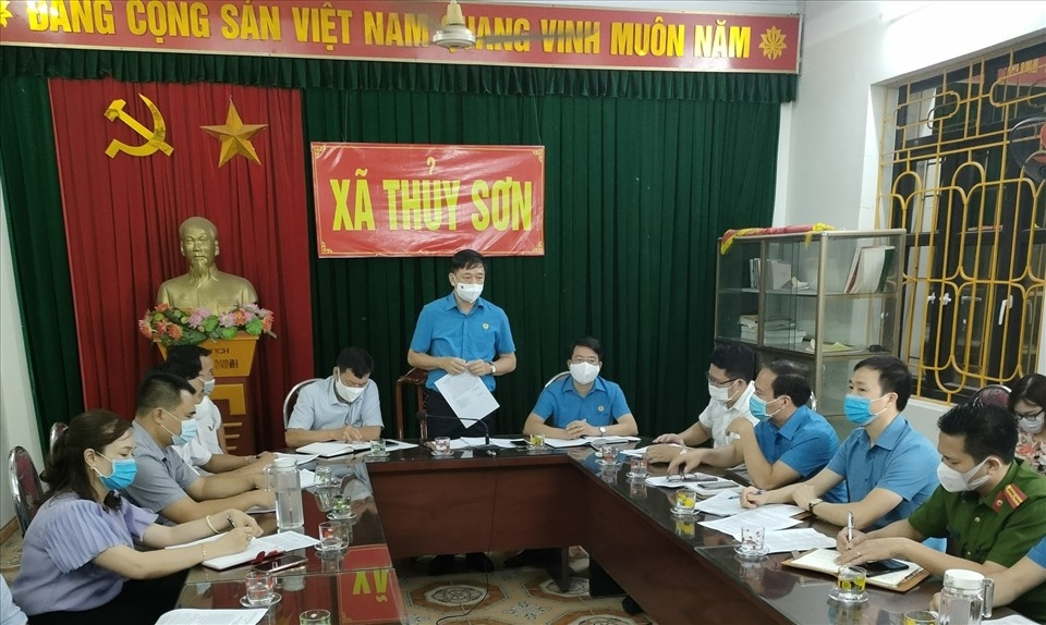 LĐLĐ TP. Hải Phòng lắp điều hoà cho công nhân lao động ở khu nhà trọ