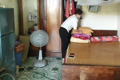 LĐLĐ TP. Hải Phòng lắp điều hoà cho công nhân lao động ở khu nhà trọ