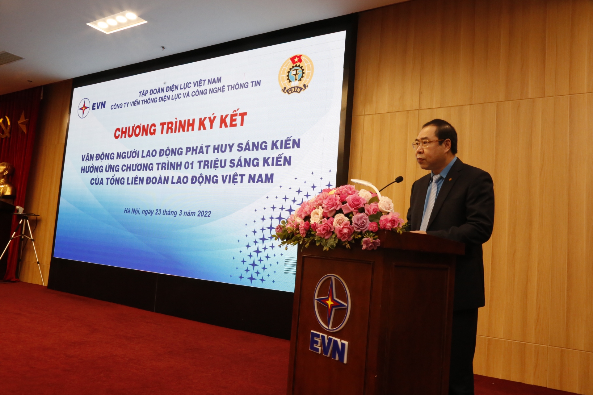 Thực hiện 10.000 sáng kiến trong Tập đoàn Điện lực Việt Nam (giai đoạn 2022 - 2023)