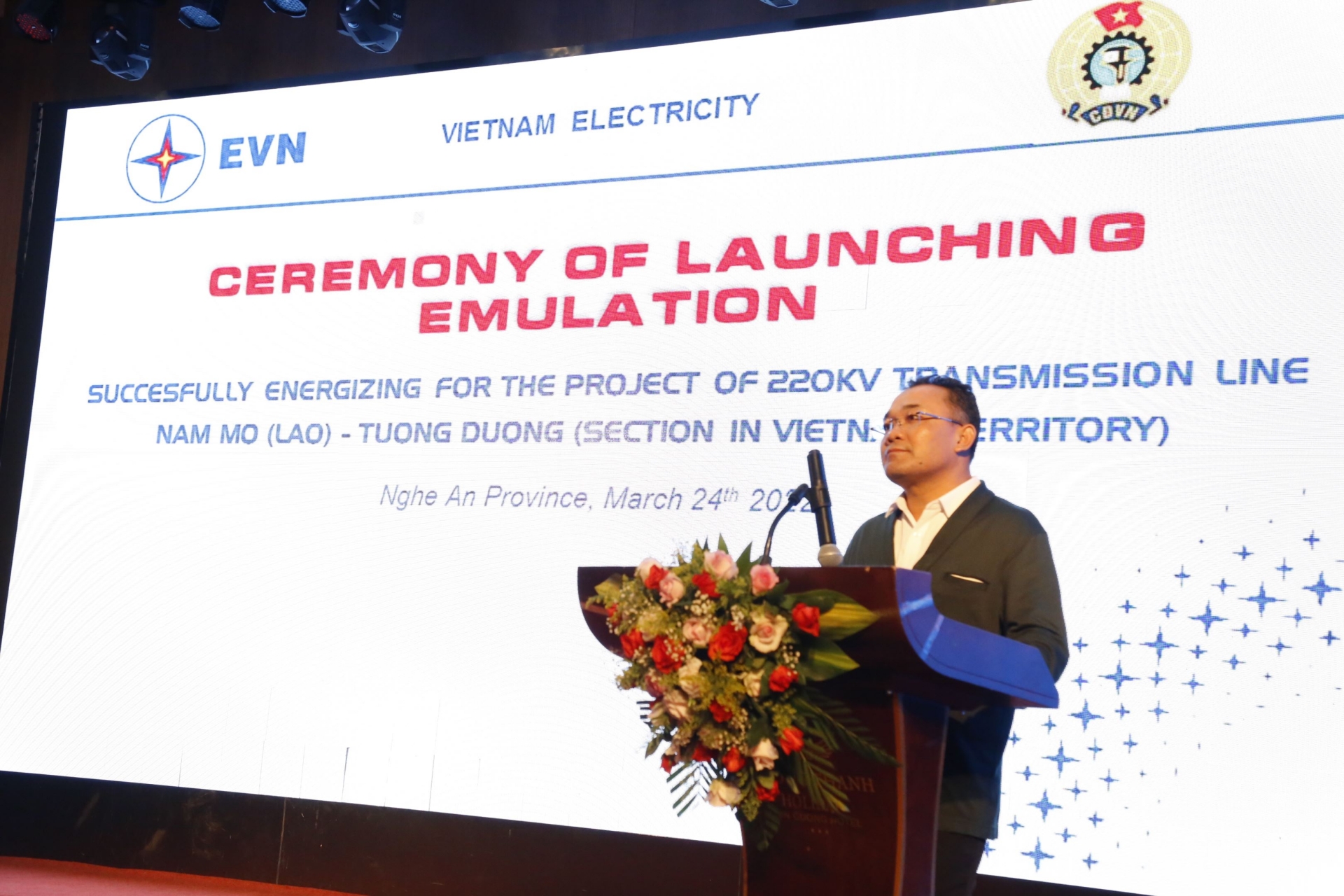 Đảm bảo an toàn, chất lượng, tiến độ dự án đường dây 220kV Nậm Mô - Tương Dương Đảm bảo an toàn, chất lượng, tiến độ dự án đường dây 220kV Nậm Mô - Tương Dương