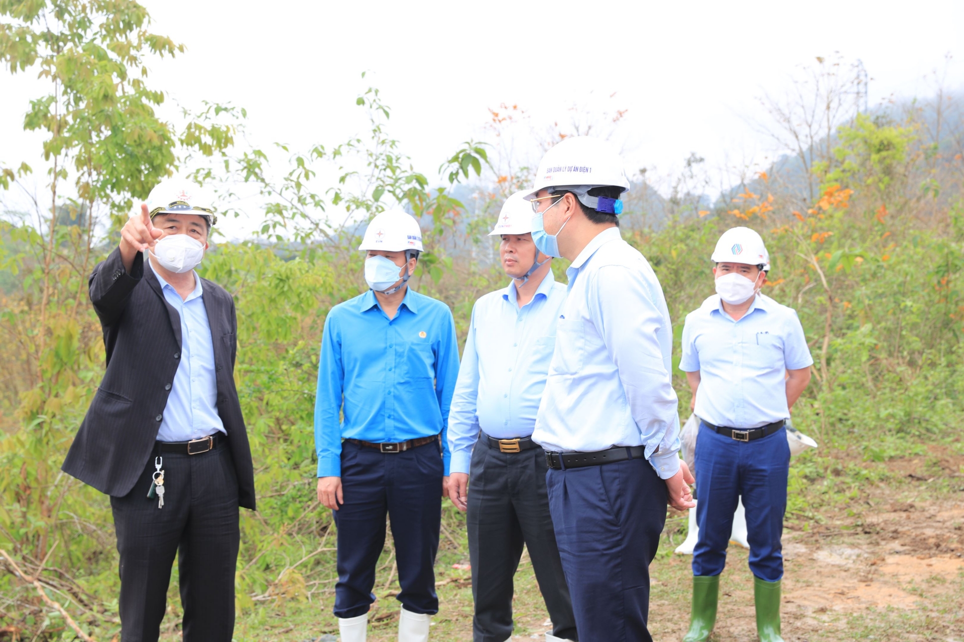 Đảm bảo an toàn, chất lượng, tiến độ dự án đường dây 220kV Nậm Mô - Tương Dương Đảm bảo an toàn, chất lượng, tiến độ dự án đường dây 220kV Nậm Mô - Tương Dương