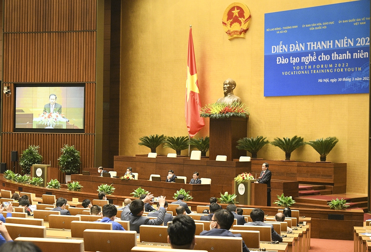 Diễn đàn chính sách quốc gia về 