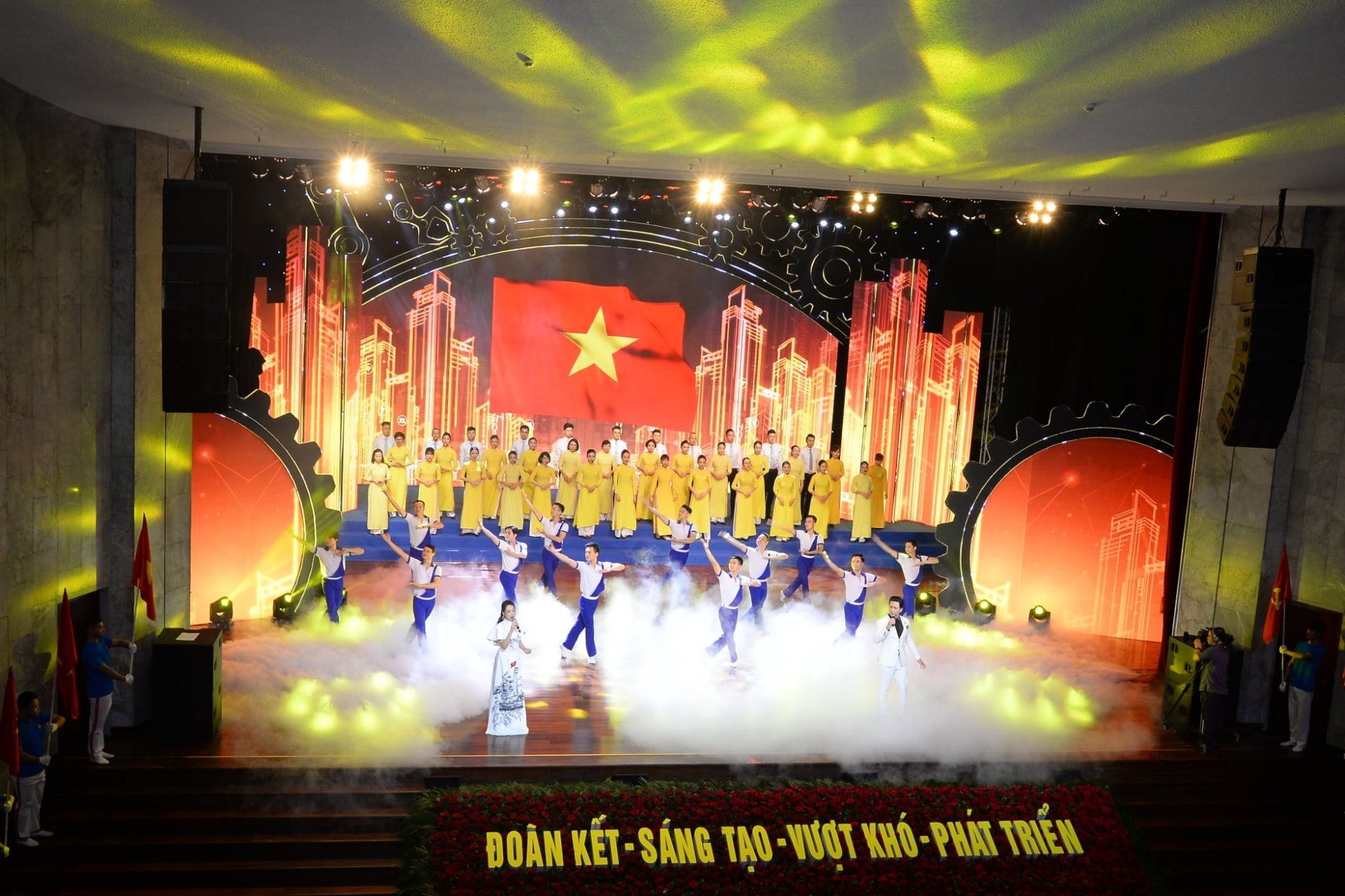 Sẽ tổ chức chương trình “Đối thoại tháng 5” - Tháng Công nhân năm 2022 Sẽ tổ chức chương trình “Đối thoại tháng 5” - Tháng Công nhân năm 2022