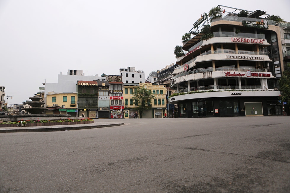 bat dau tu hom nay 44 ha noi xu phat bat cu ai ra duong khong co ly do can thiet