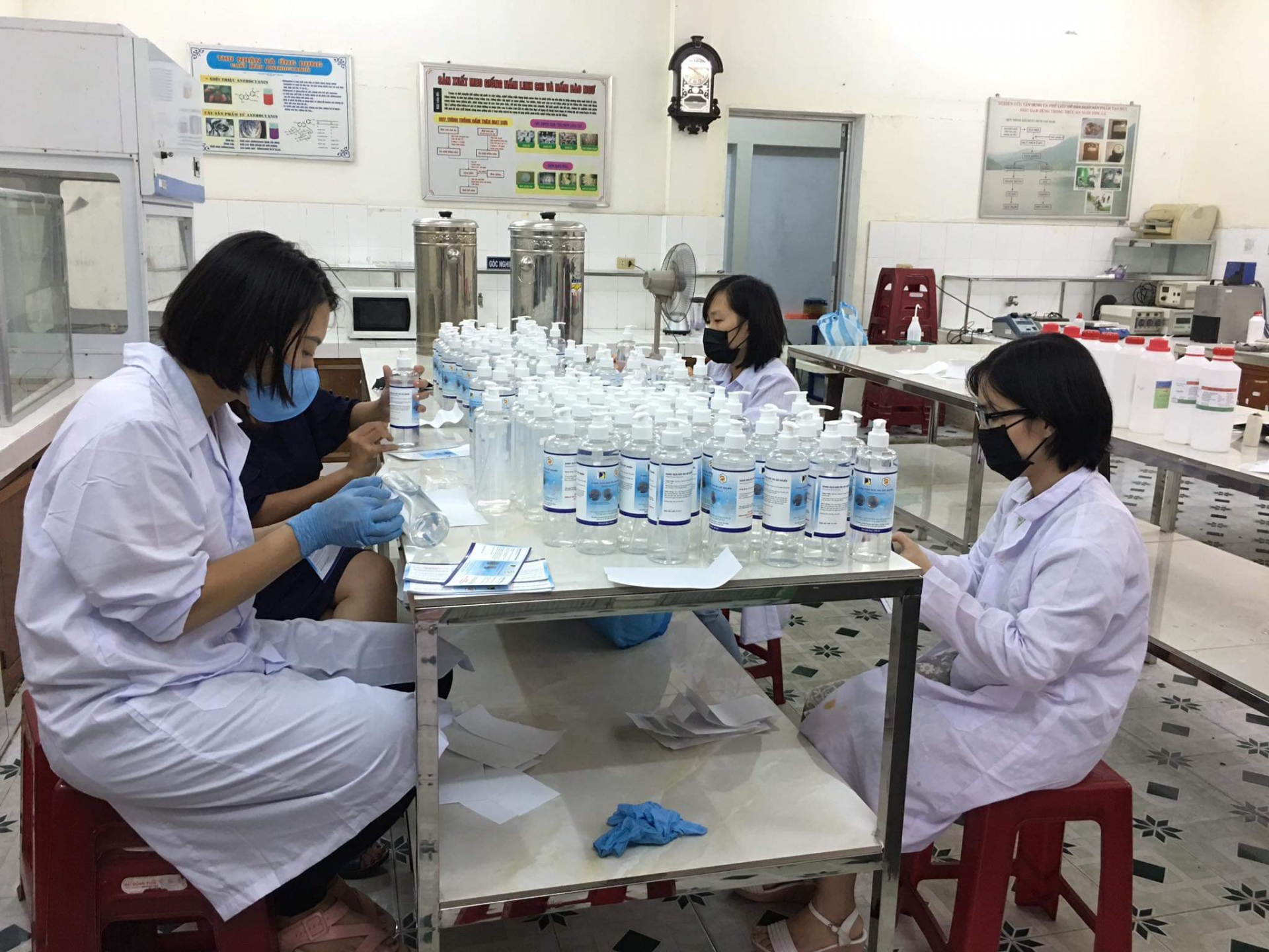 Đại học Bách khoa - Đại học Đà Nẵng tích cực phòng chống dịch Covid-19