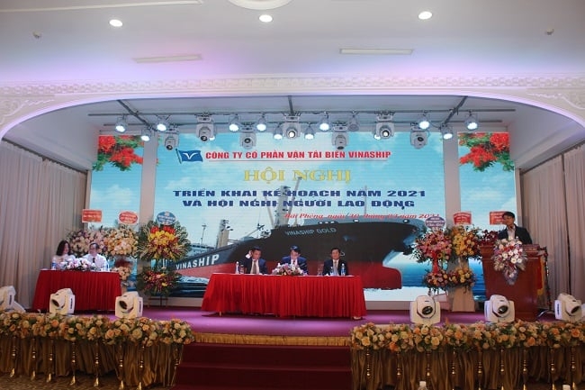 Công ty Vinaship: Sắp xếp đội tàu, thu hút sỹ quan, thuyền viên chất lượng cao