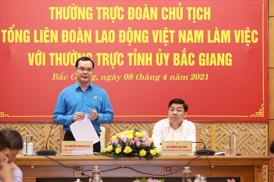 Tạo mọi điều kiện, cơ chế để Tổng liên đoàn xây dựng thiết chế phục vụ công nhân