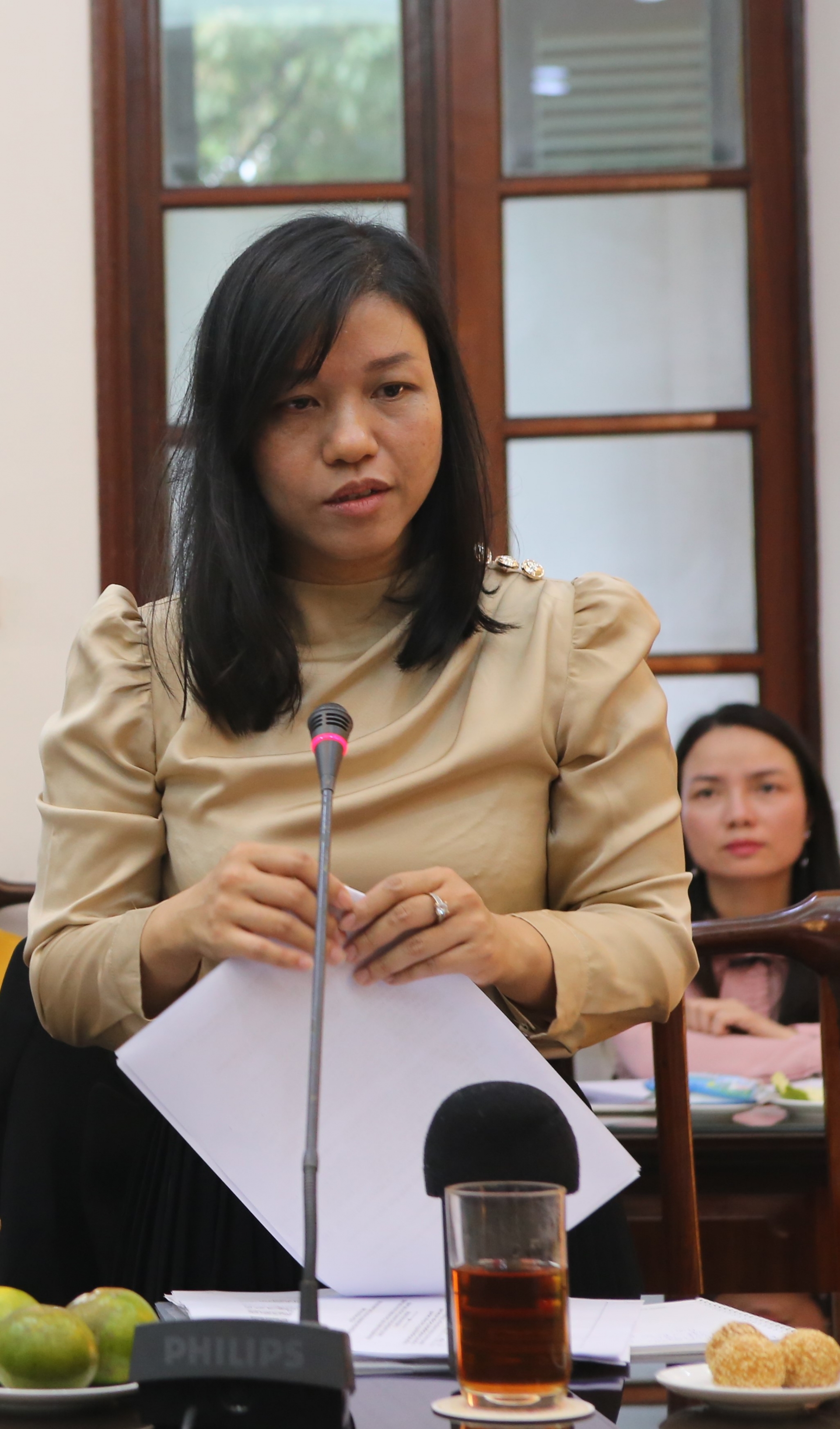 Ngắn gọn, mạnh mẽ thông điệp bảo vệ sức khoẻ, việc làm của người lao động Ngắn gọn, mạnh mẽ thông điệp bảo vệ sức khoẻ, việc làm của người lao động