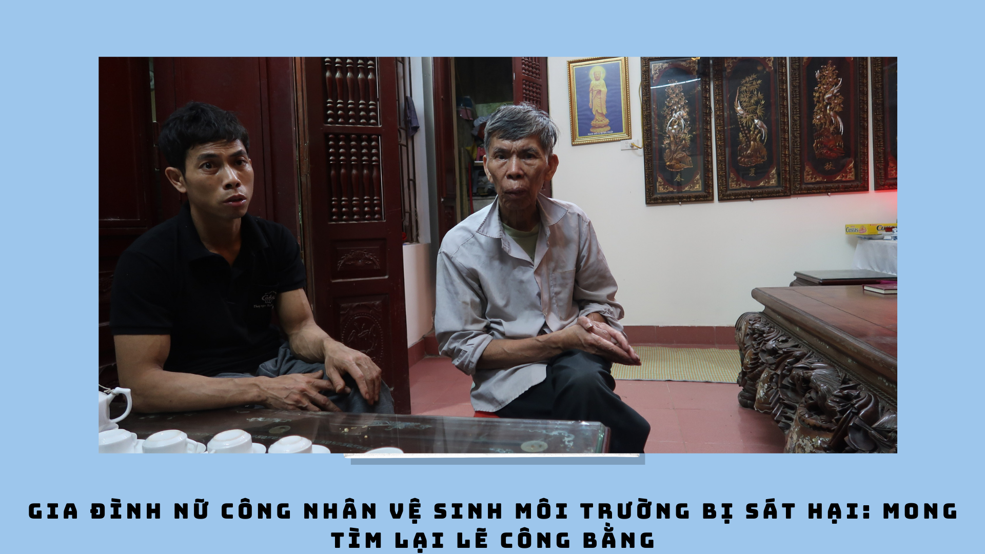 Gia đình nữ công nhân bị sát hại: Mong tìm lại lẽ công bằng