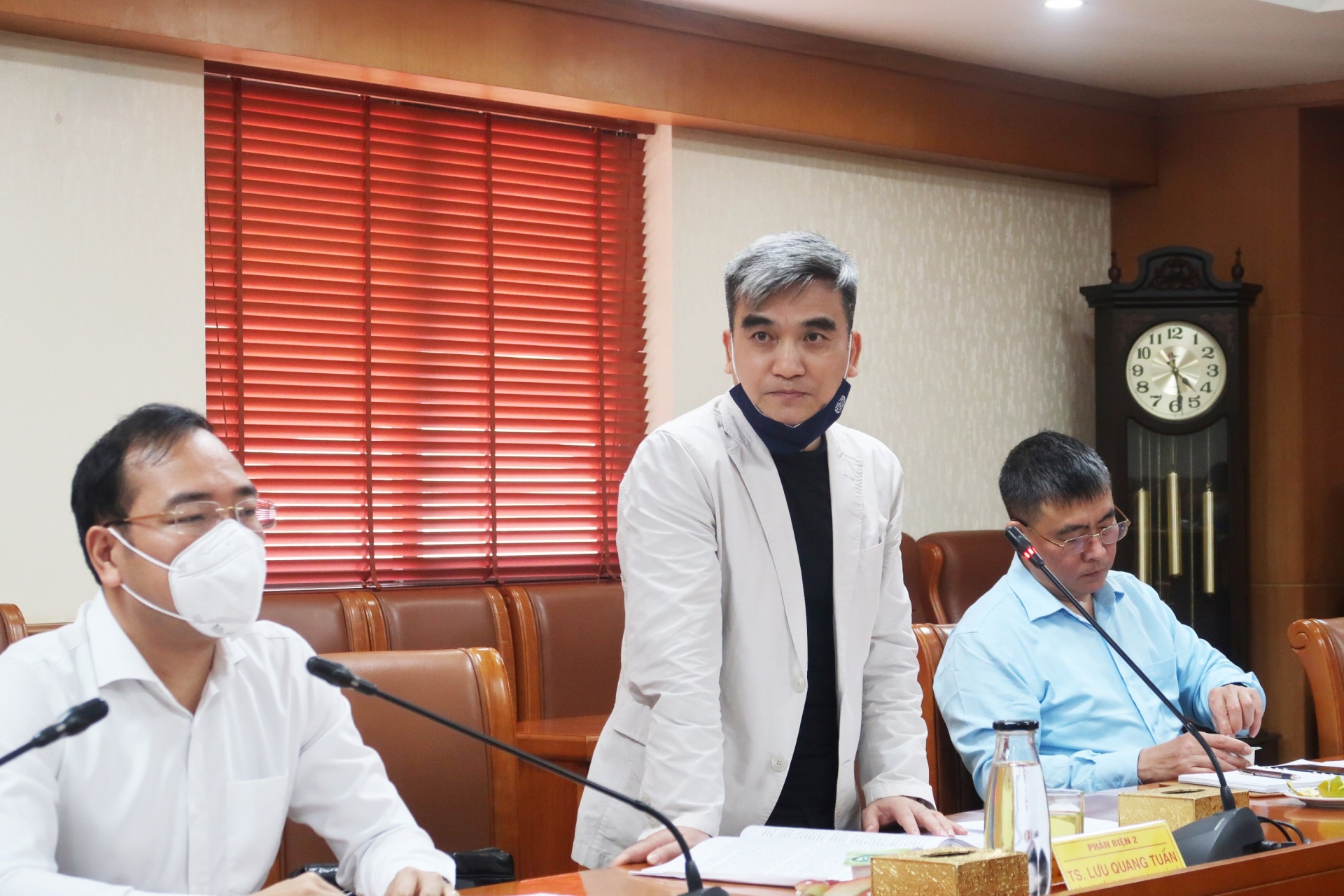 Nghiệm thu đề tài nghiên cứu khoa học cấp Tổng Liên đoàn Nghiệm thu đề tài nghiên cứu khoa học cấp Tổng Liên đoàn