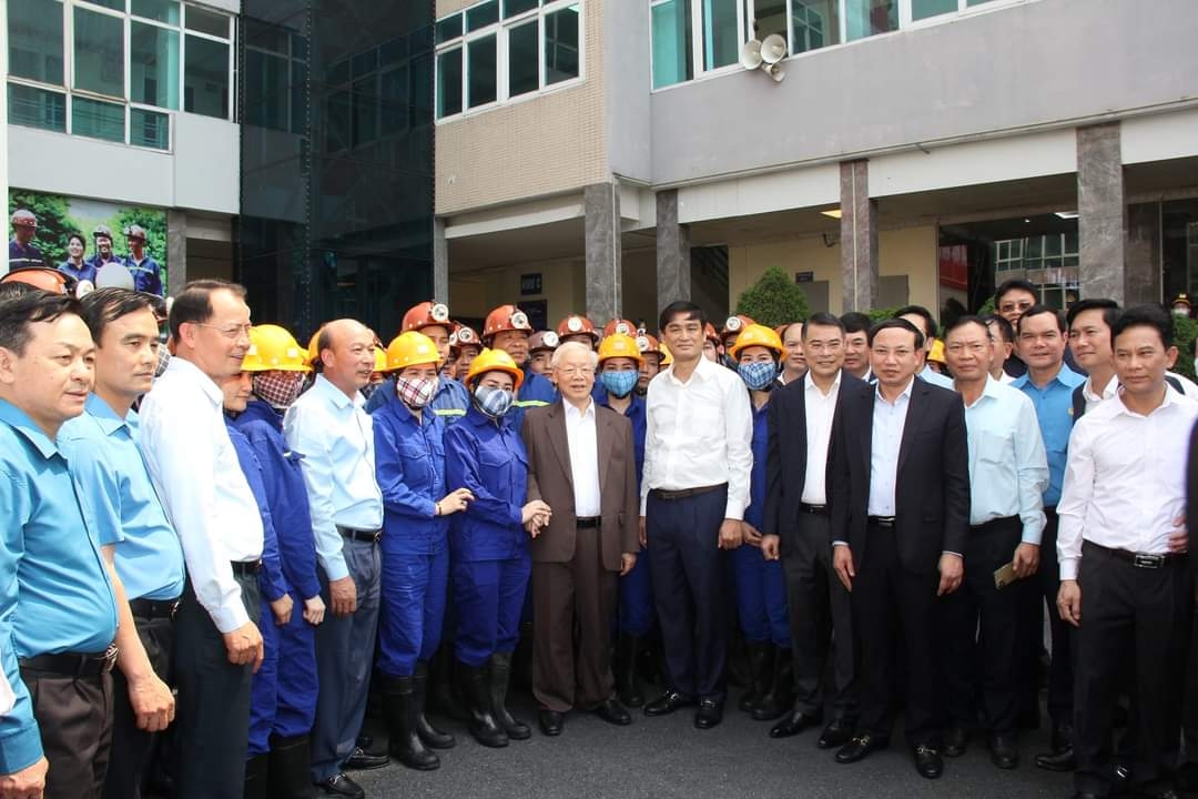 xây dựng TKV phát triển bền vững, xây dựng tỉnh Quảng Ninh giàu đẹp