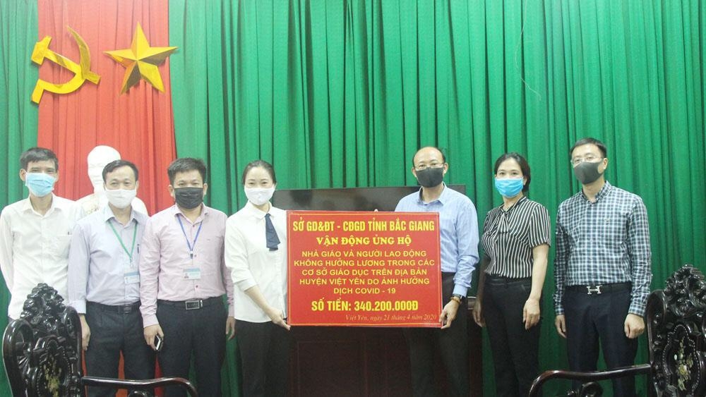 giao vien truong cong chia se gan 26 ty dong voi giao vien nld kho khan do covid 19