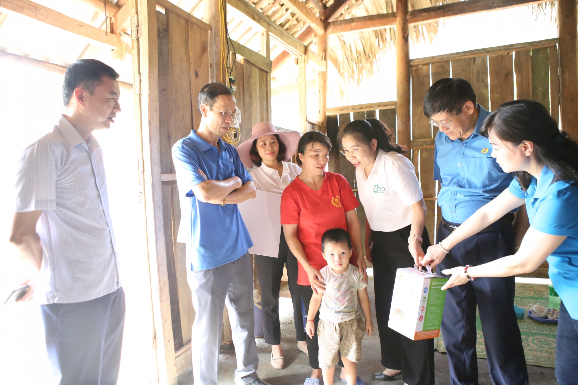 Nữ công nhân dân tộc Bố Y hai lần được công đoàn hỗ trợ nhà ở nu cong nhan dan toc bo y hai lan duoc cong doan ho tro nha o