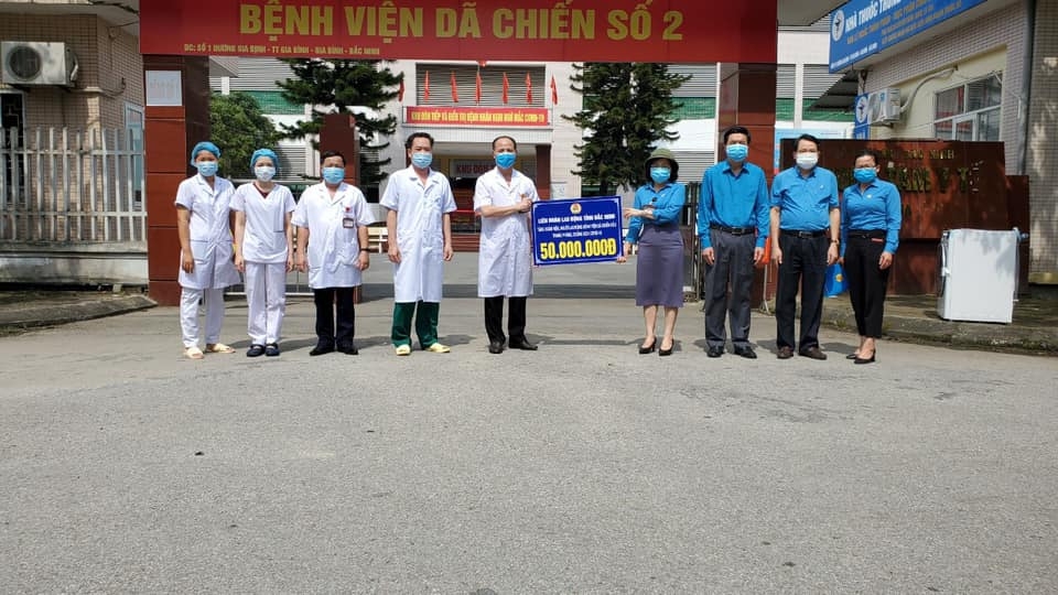 Công đoàn kêu gọi hỗ trợ người lao động là F0, F1 vượt qua khó khăn khi phải cách ly