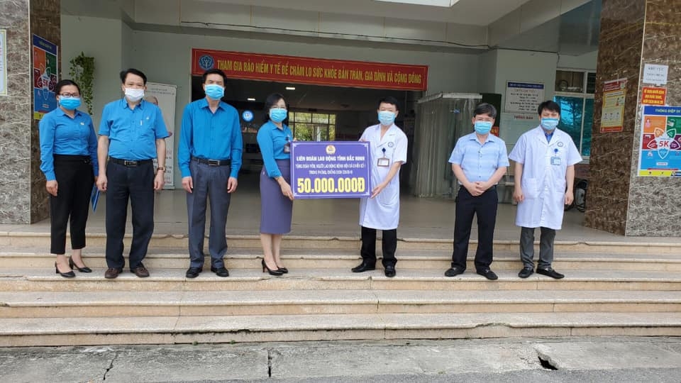 Công đoàn kêu gọi hỗ trợ người lao động là F0, F1 vượt qua khó khăn khi phải cách ly