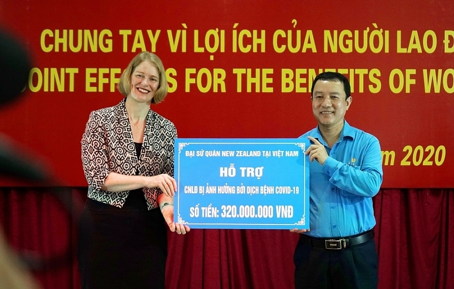 Hoạt động đối ngoại nâng cao vai trò của tổ chức Công đoàn