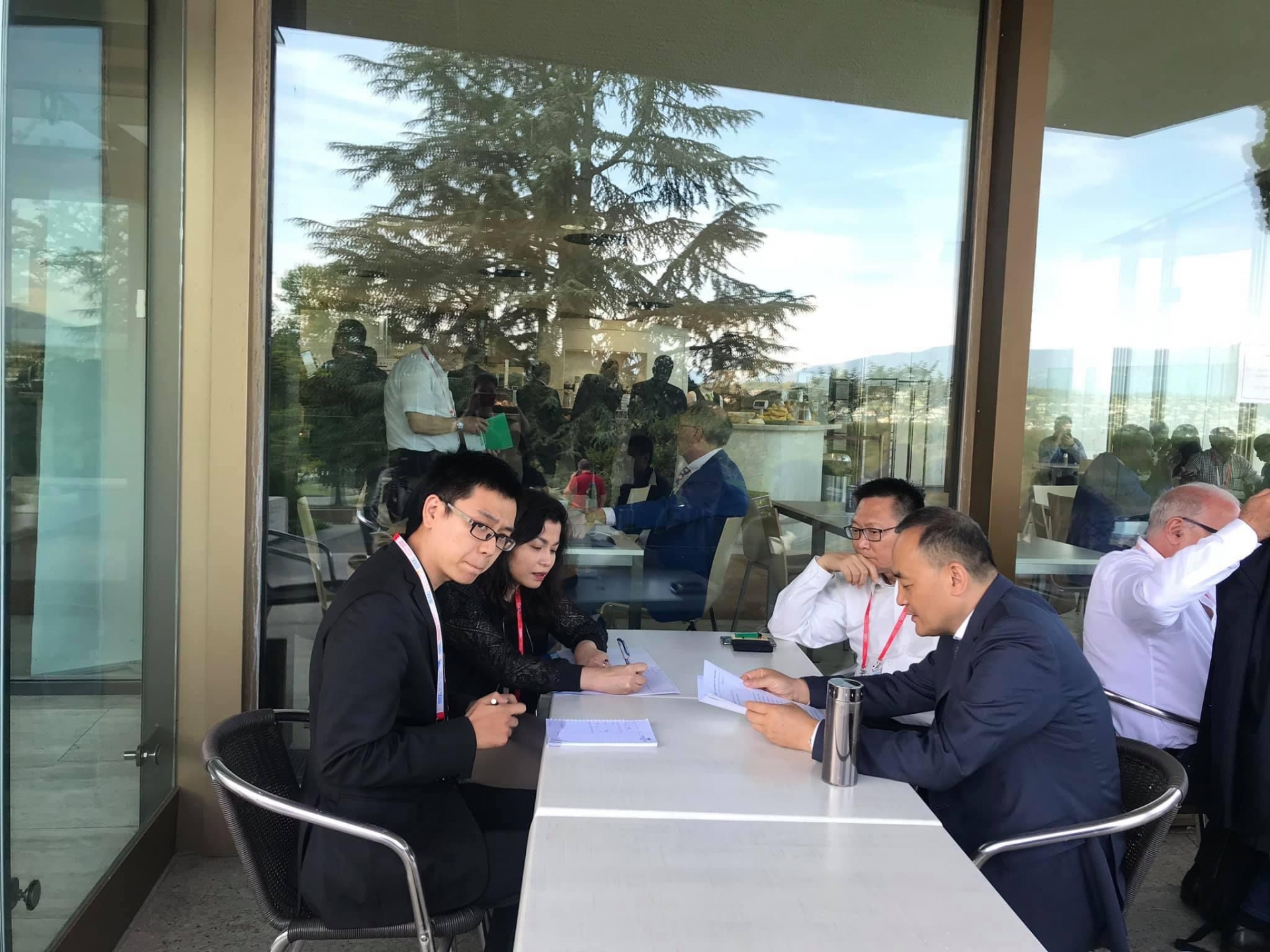 Hoạt động đối ngoại nâng cao vai trò của tổ chức Công đoàn