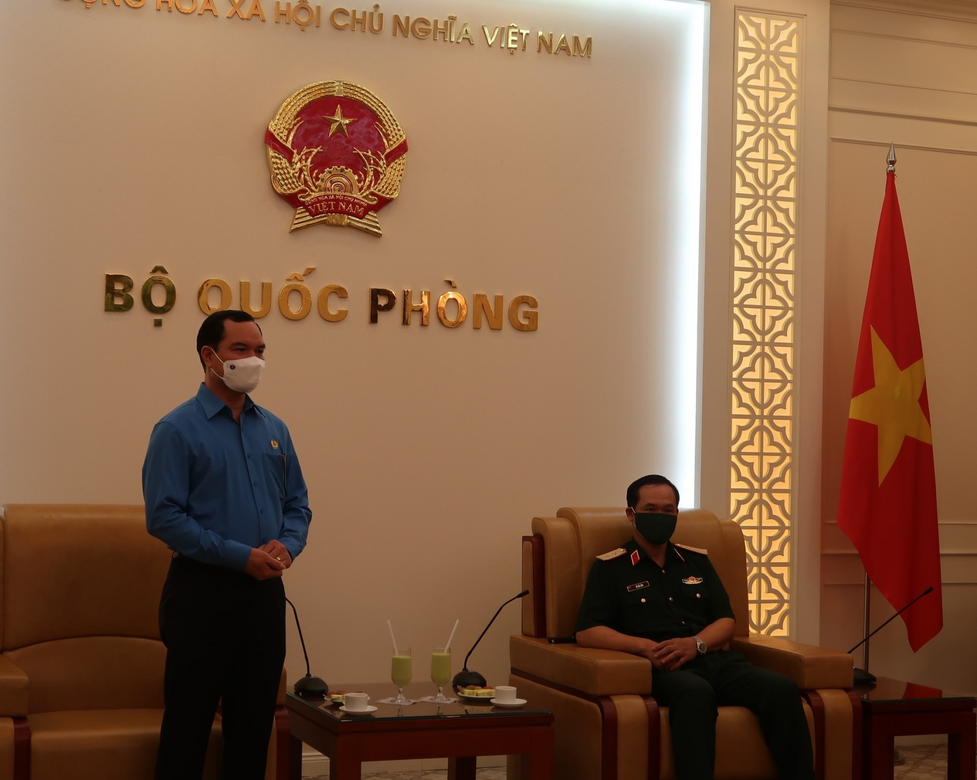 Tổng LĐLĐ Việt Nam: Tri ân tuyến đầu phòng, chống dịch Covid-19