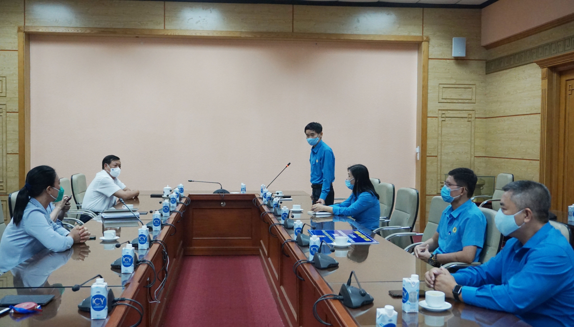 Tổng LĐLĐ Việt Nam: Tri ân tuyến đầu phòng, chống dịch Covid-19