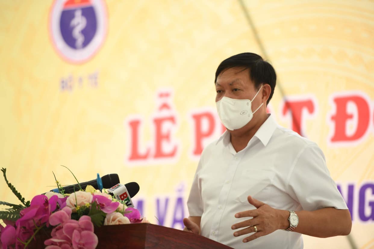 Ưu tiên tiêm vắc xin cho công nhân trong khu công nghiệp đã có ca mắc Covid-19