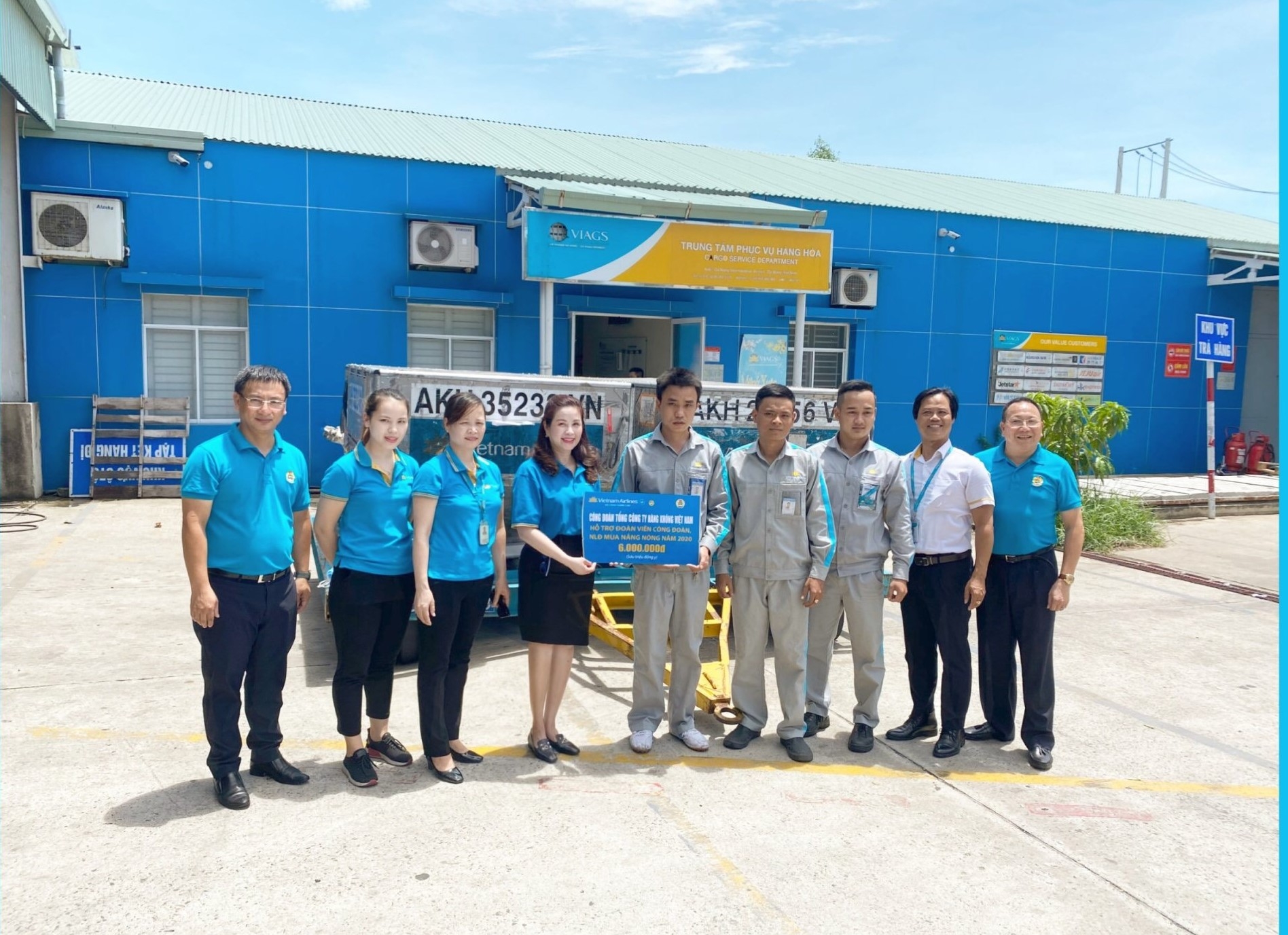 cong doan dong vien nguoi lao dong lam viec trong dieu kien nang nong khac nghiet