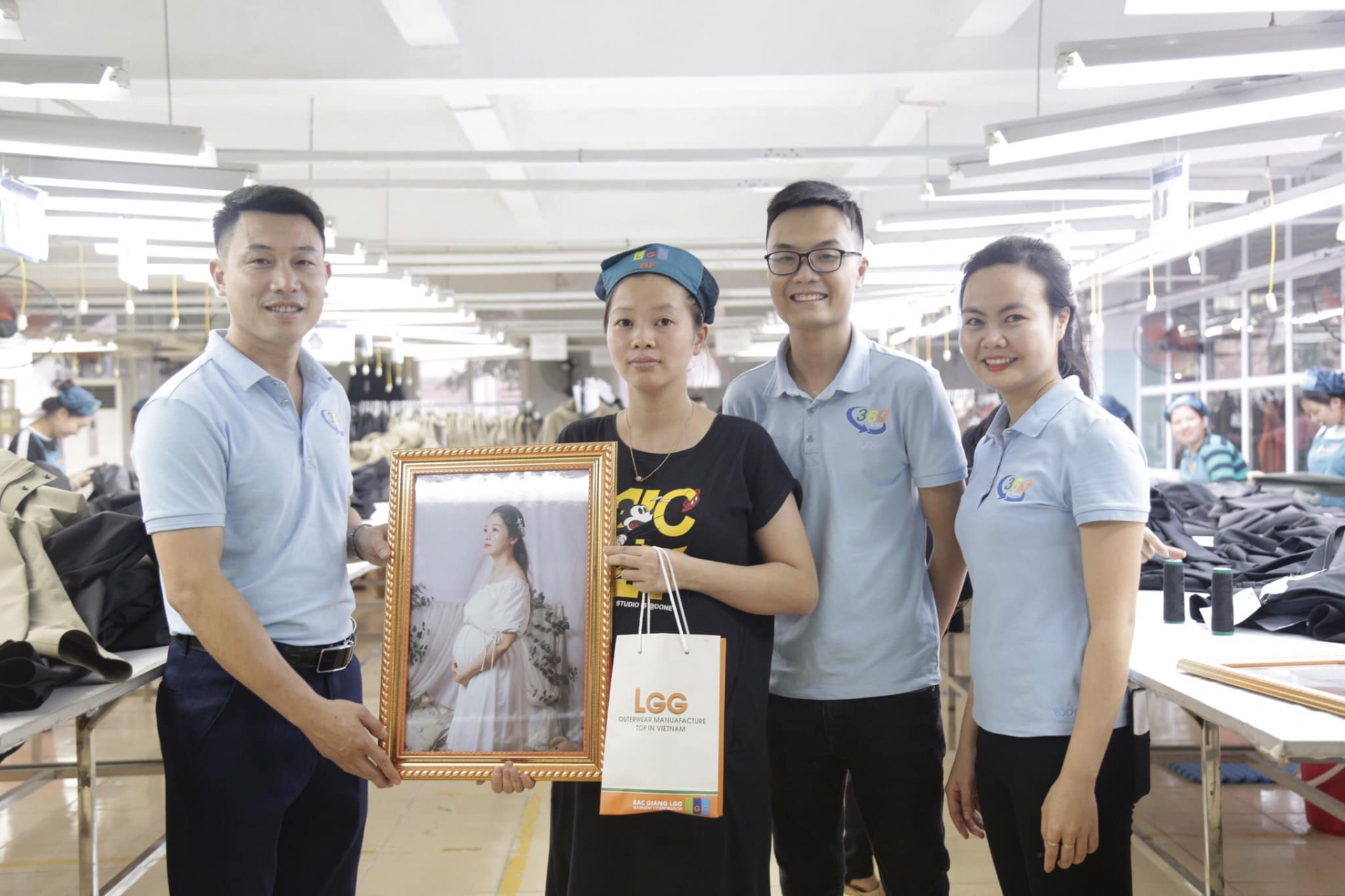 Nhà ăn ca "đặc biệt" dành cho lao động nữ mang thai nha an ca dac biet danh cho lao dong nu mang thai