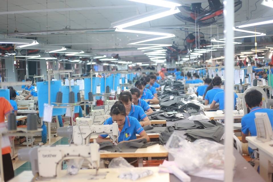 Nhà ăn ca "đặc biệt" dành cho lao động nữ mang thai nha an ca dac biet danh cho lao dong nu mang thai