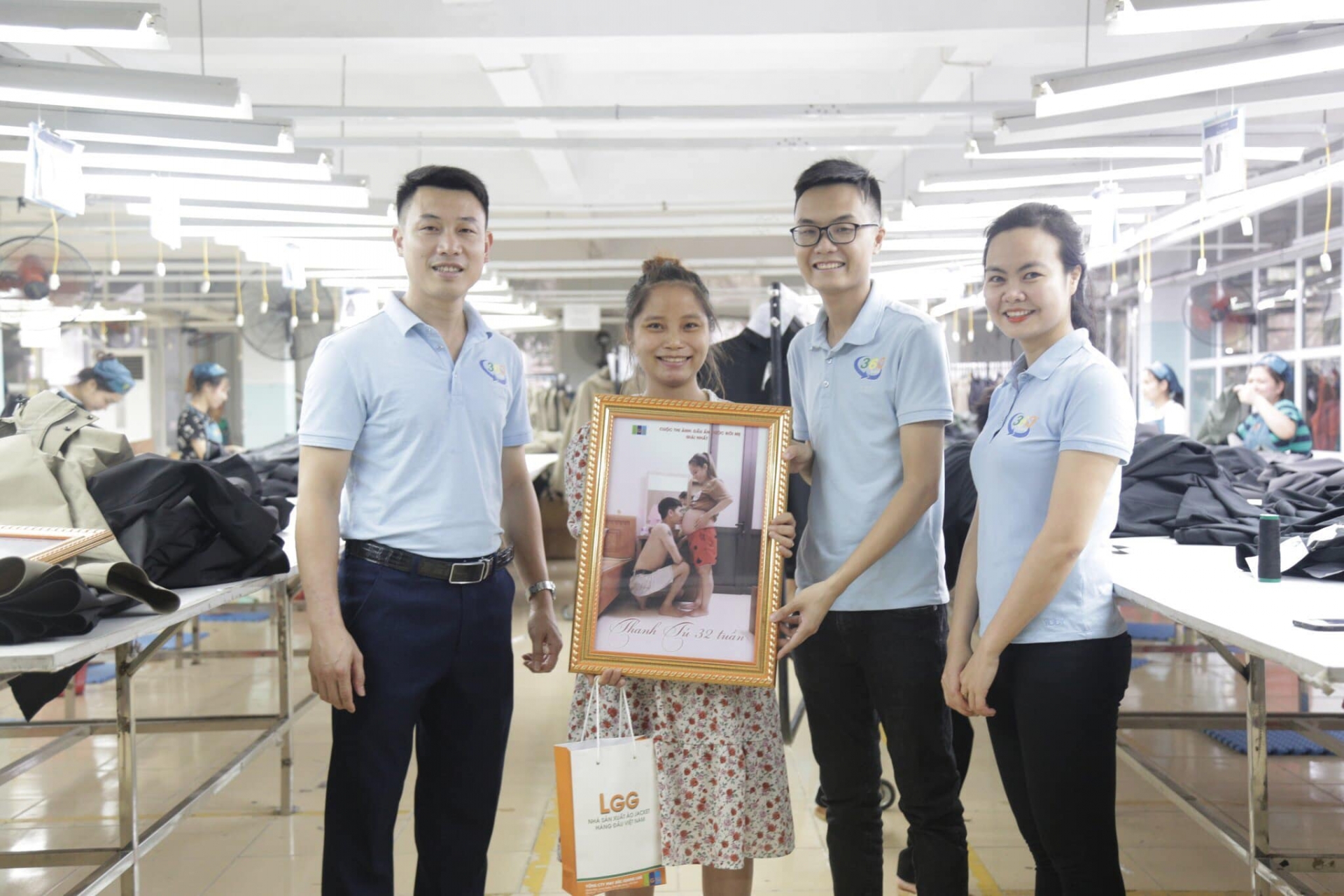 Nhà ăn ca "đặc biệt" dành cho lao động nữ mang thai nha an ca dac biet danh cho lao dong nu mang thai